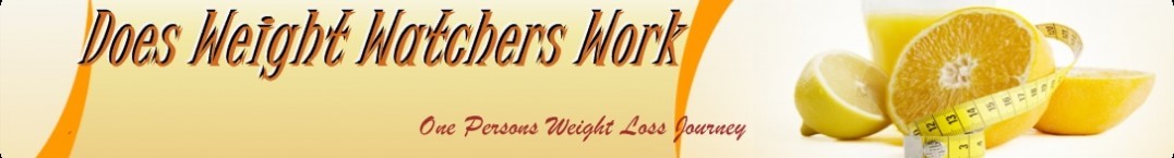 Does Weight Watchers Work